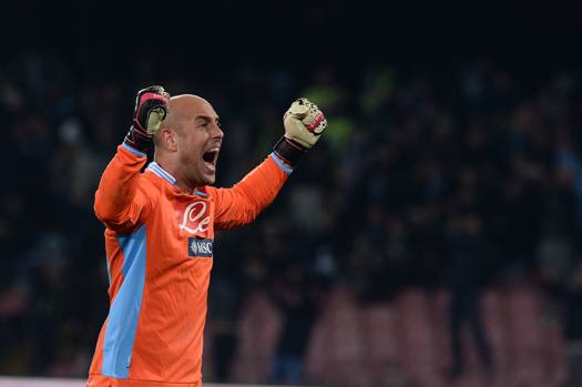 La felicità di Reina. LaPresse